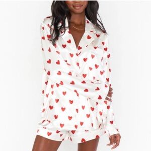 Show me your mumu favorite pj set queen of hearts pajamas